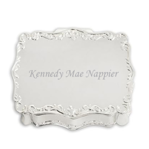 Personalized Jewelry Keepsake Box