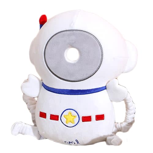 Feidoog Baby Head Protector Cushion Adjustable Memory Foam Backpack Safety Pad for Walking & Crawling