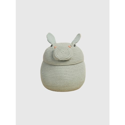 Lorena Canals Storage Basket Henry The Hippo