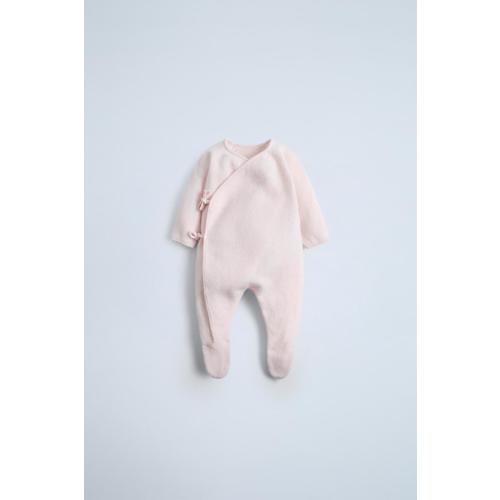 100% CASHMERE JUMPSUIT - Light pink | ZARA United States