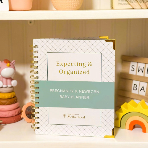 Expecting Organized: Pregnancy Planner New Baby Organizer