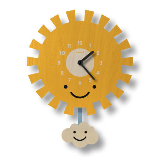 sun - pendulum clock