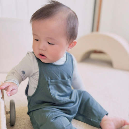 Fleece Overall Set