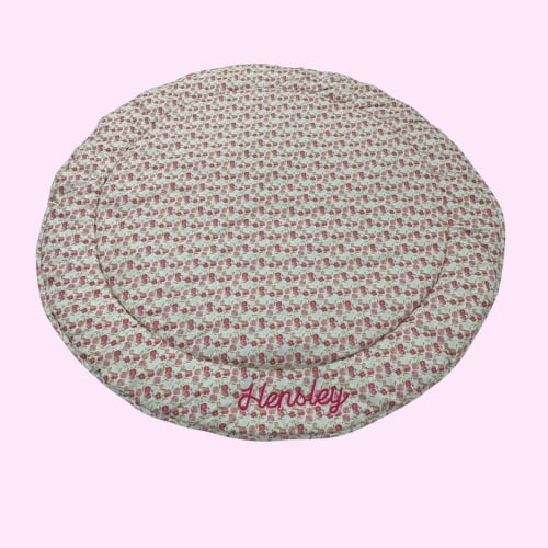 Sample Sale: The Fiesta Play Mat - "Hensley"