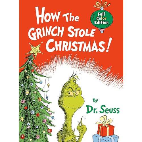 How the Grinch Stole Christmas! Full Color Edition (Classic Seuss) Hardcover – Picture Book, September 21, 2021