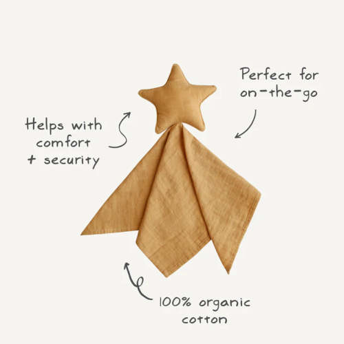 Star Lovey by Mushie – Mochi Kids