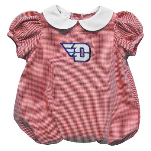 Dayton Flyers Vive La Fete Girls Infant Puffy Bubble Dress - Red