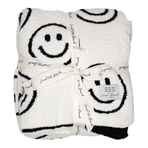 Baby Smiley Luxe Blanket
