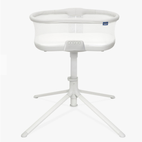 HALO - BassiNest Soothing Swivel Sleeper 3.0S - white/grey