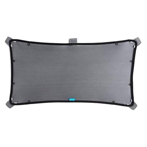 Munchkin® Brica® Magnetic Stretch to Fit™ Sun Shade, Black, 1 Pack - 1pk Shade