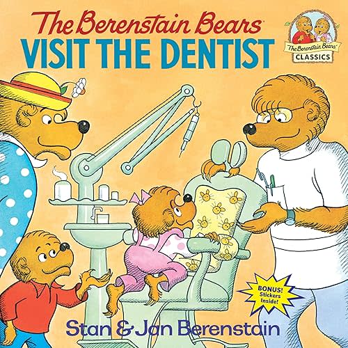 The Berenstain Bears Visit the Dentist Paperback – Picture Book, October 12, 1981