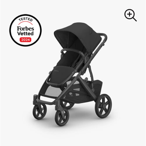 Uppababy Vista V3 Stroller in Jake Black