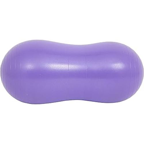 Fun and Function - Peanut Ball for Kids - Balance Ball for Kids with Special Needs - for Exercise, Therapy or Dynamic Seating