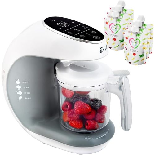 EVLA'S Baby Food Maker, Steamer, Blender, Baby Food Processor