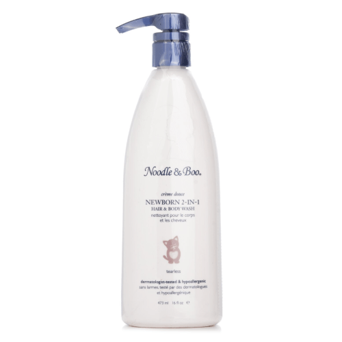 Noodle & Boo 2-in-1 Newborn Hair & Baby Body Wash for Baby, Tear Free and Hypoallergenic