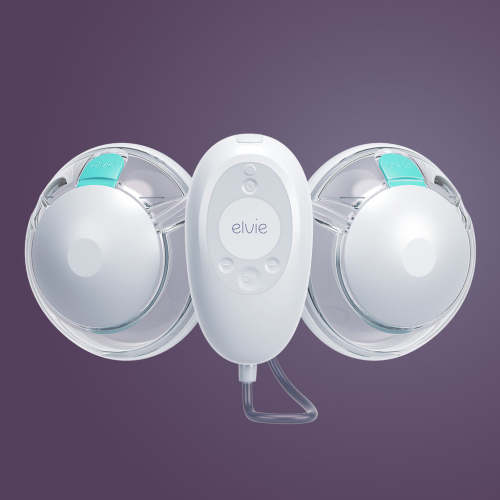 Elvie Stride 2: Hospital-Grade Suction Breast Pump