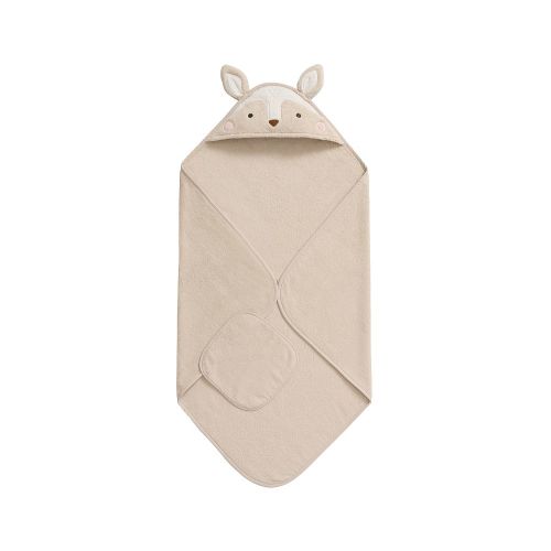 Super Soft Animal Baby Hooded Towel & Washcloth Collection