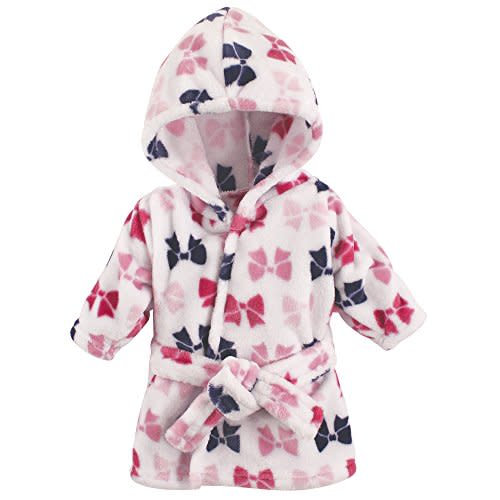 Hudson Baby Unisex Baby Plush Animal Face Bathrobe