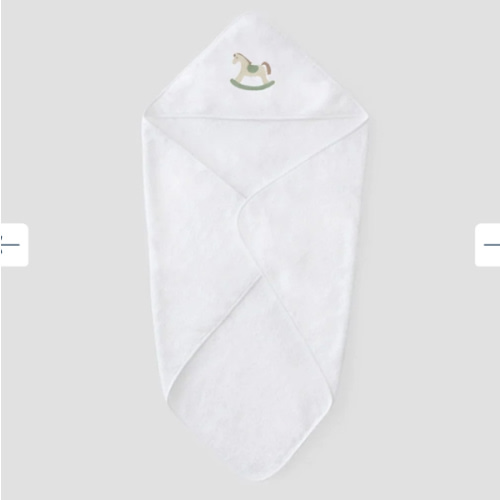 Personalized Baby Hooded Towel | Weezie Towels