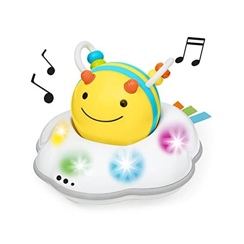 Skip Hop Baby Crawl Toy 3-Stage Developmental Learning Crawling Infant Toy, Explore & More Follow-Me Bee