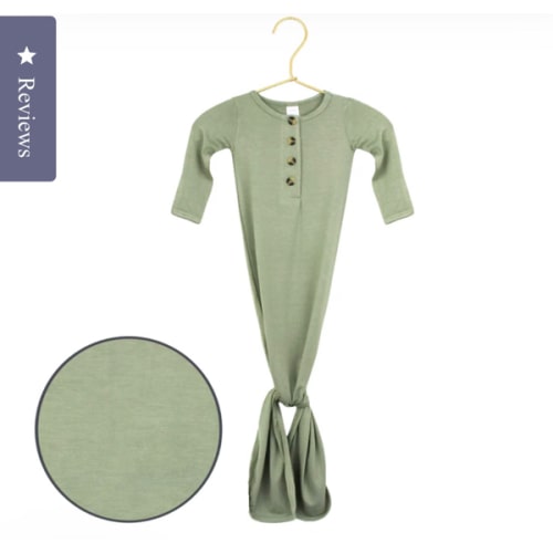 Marley Knotted Gown – Lou Lou & Company