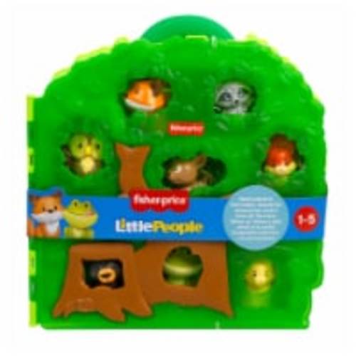 Fisher-Price Little People Forest Friends Carry Case, 1 ct