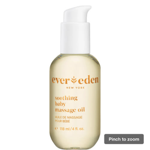 Soothing Baby Massage Body Oil - Evereden | Sephora