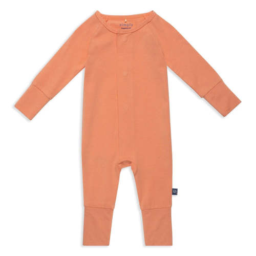 autumn coral cloudstretch™ magnetic convertible coveralls