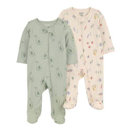 Carter's Child of Mine Baby Sleep 'N Play, 2-Pack, Sizes Preemie-6/9 Months