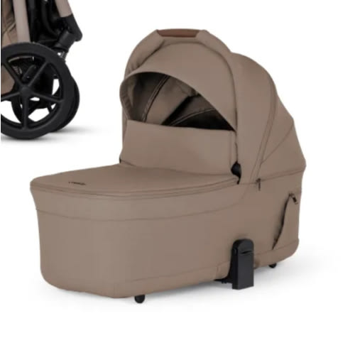 Breez Bassinet for Newborns - UPF50+ Hood & Bamboo Mattress