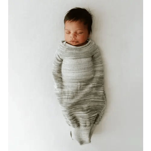 Grey Swaddle Sleep Sack – Swaddelini