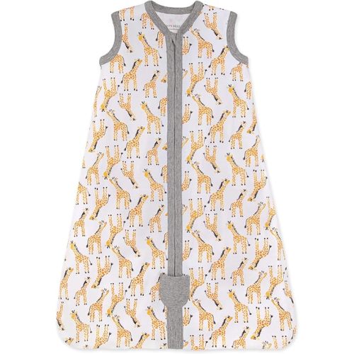 Burt's Bees Baby Beekeeper Infant Wearable Blanket, 100% Organic Cotton Unisex, Girl, Boy Swaddle Transition Sack - Light Weight 0.5 TOG or Medium Weight 1.5 TOG - Newborn Essentials Sleep Clothes