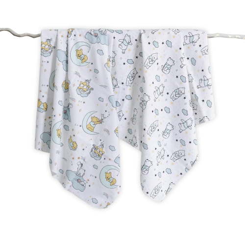 Disney 2-Pack Flannel Receiving Blankets