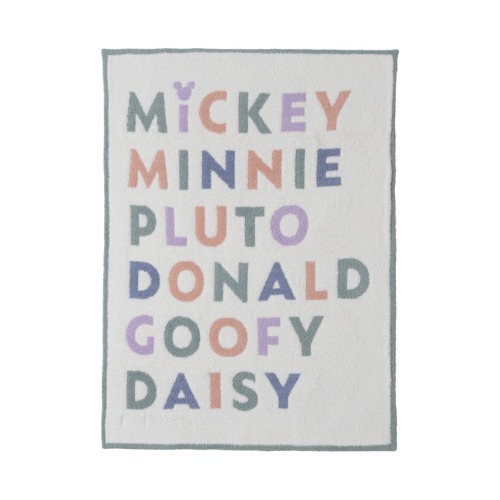 x Disney Mickey & Friends CozyChic® Stroller Blanket