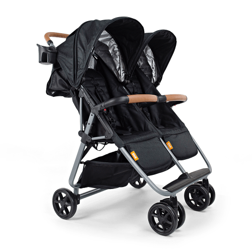2020 Zoe Twin+ XL2 Best Double Lightweight Compact Dual Travel Stroller