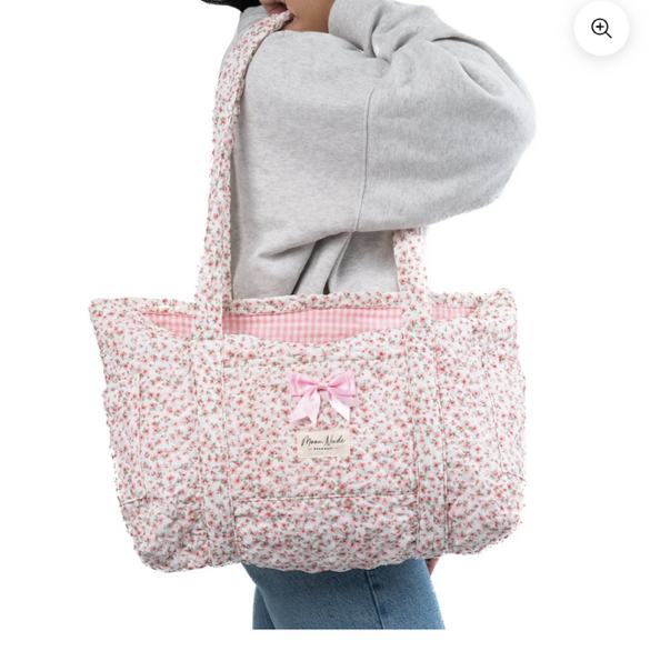 Peony Tote Bag
