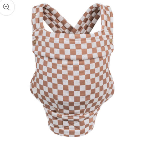 The Monarch Carrier - Mocha Check – Mabē