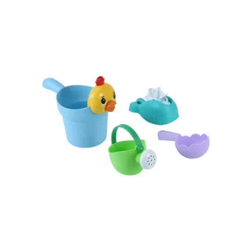 4 Pack Bath Toys