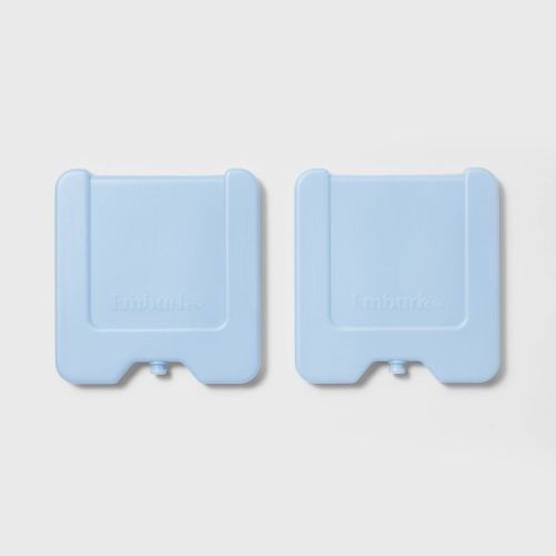 Ice Block 2pk Refreezable Ice Pack - Embark™️