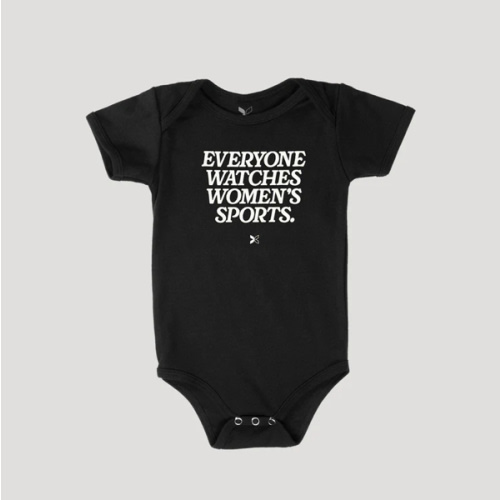 Everyone Watches Women’s Sports™ Snapsuit