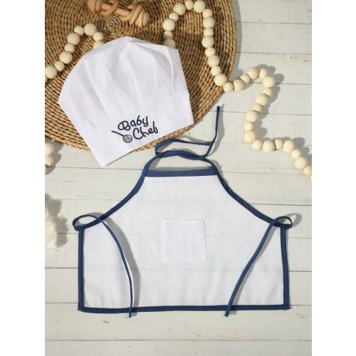 Baby Photoshoot Chef Outfit