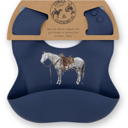 Navy Ranch Horse Bib – Cowkid Clothing Company