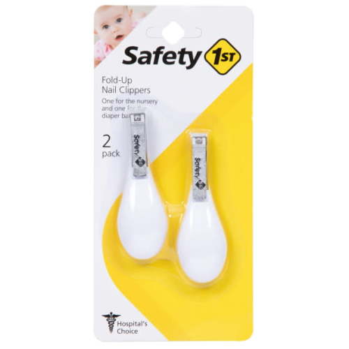 Safety 1ˢᵗ Fold-Up Nail Clippers