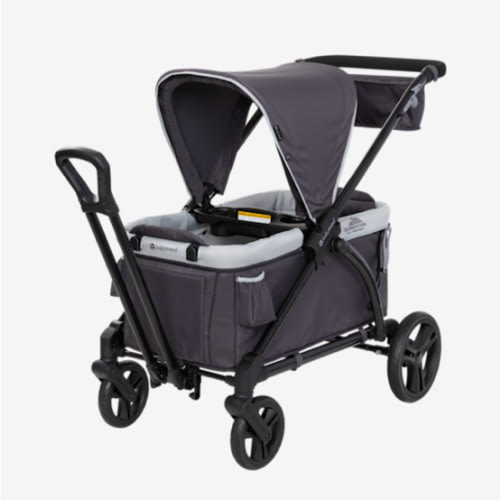 Baby Trend Expedition Stroller Wagon, Liberty Midnight