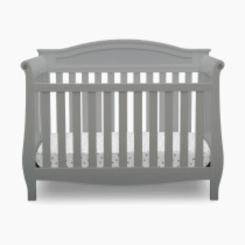 Delta Children Lancaster 4-in-1 Convertible Crib - Grey