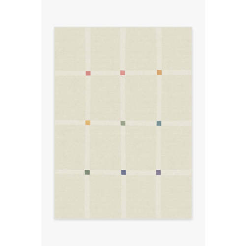 The Home Edit Joanna Ivory Pop Tufted Rug | Ruggable