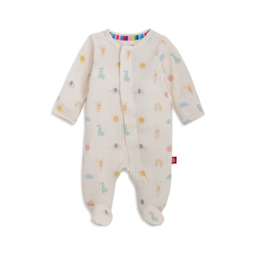 Lullaby Sky Magnetic Convertible Footie