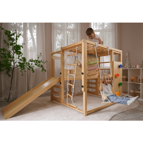 Alpine Adventure Gym - Ultimate Indoor Play Experience