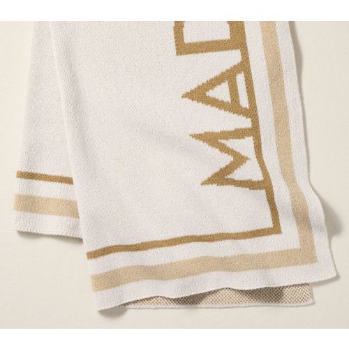 Multi Border Personalized Baby Blanket