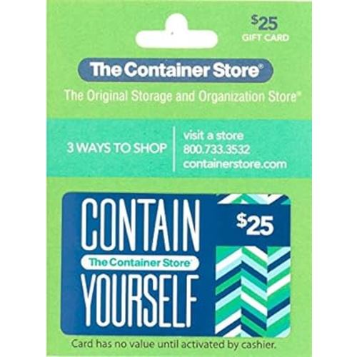 The Container Store Gift Card